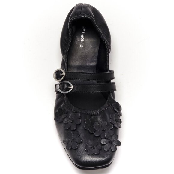 Free People Black Floral Flats - Picture 9 of 12